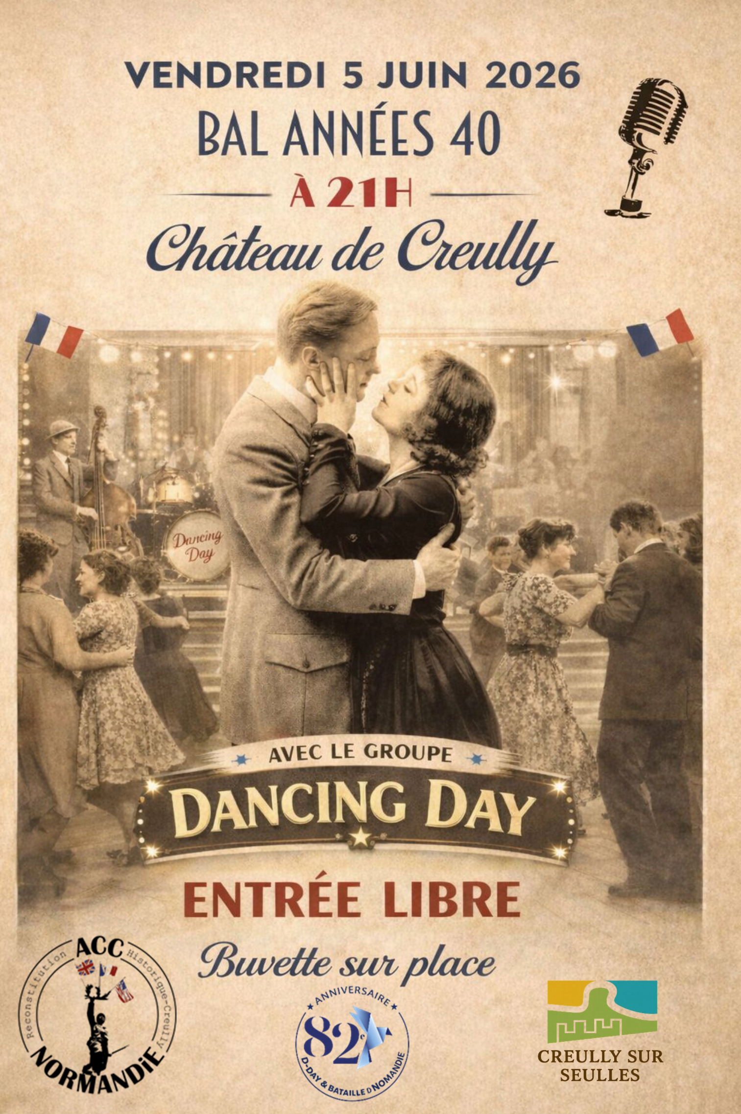 Fête de la Libération à Creully, Creully sur Seulles - photo 5