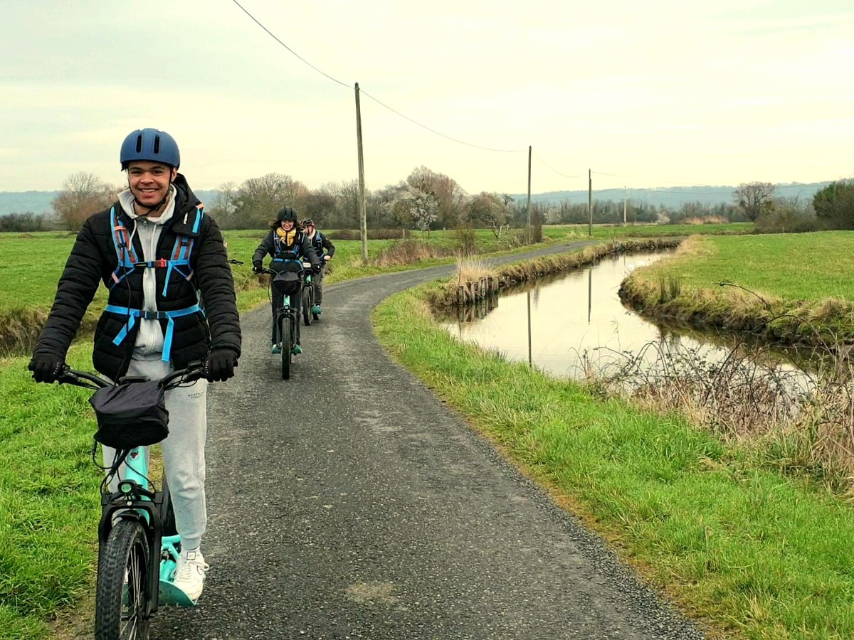 J'aime mon vélo - Circuit des marais à la mer