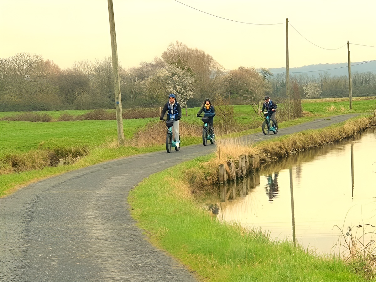 J'aime mon vélo - Circuit des marais à la mer