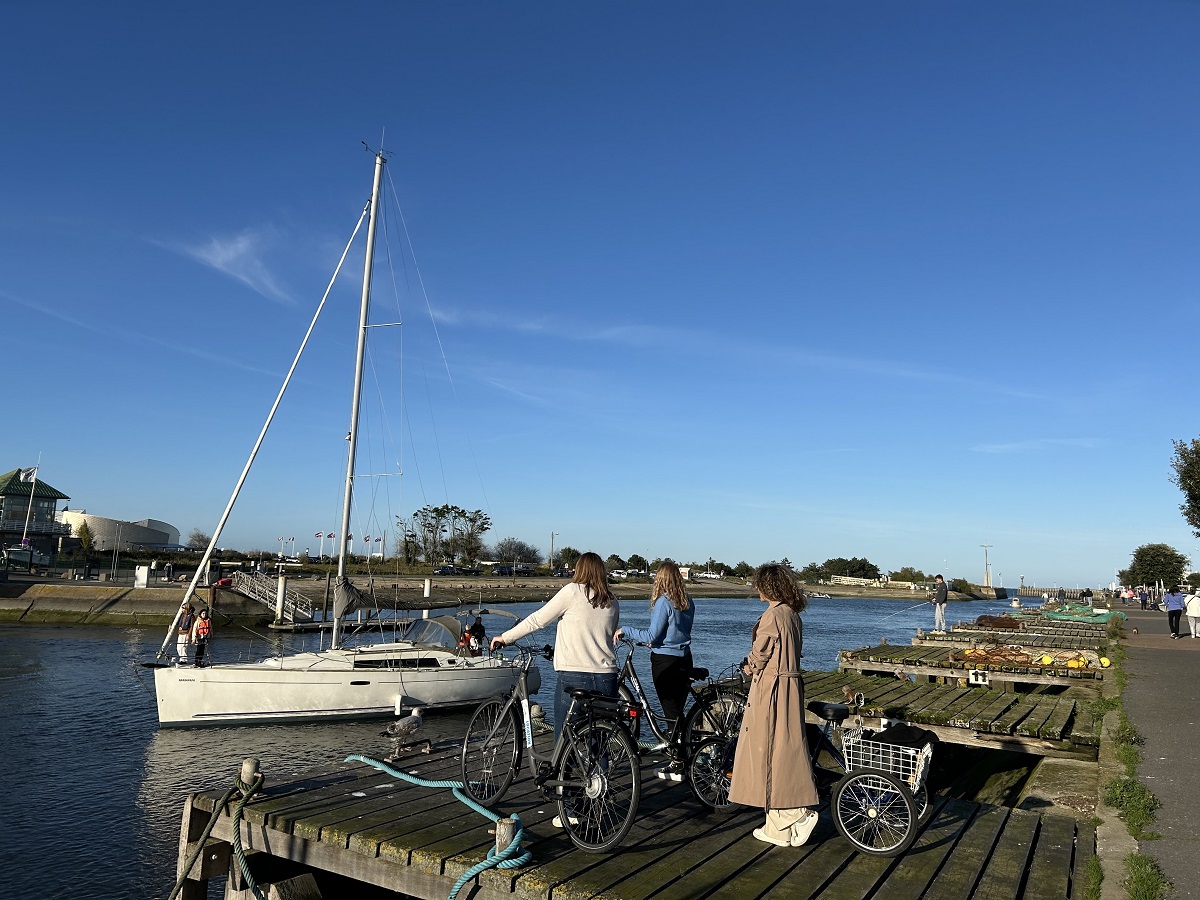 Plaisance 2 roues - location de vélos - port — photo 2