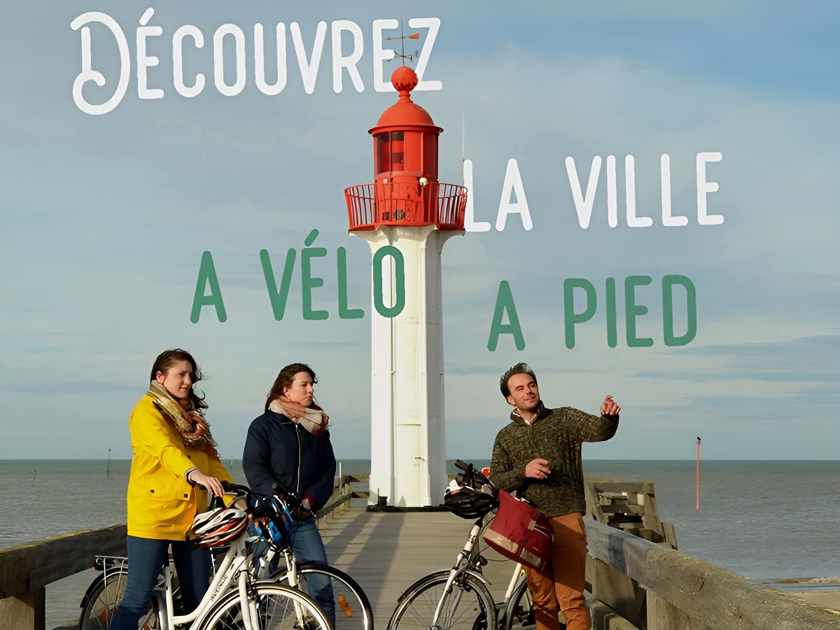 Visites guidées à pied ou à vélo avec Les balades de la Côte fleurie