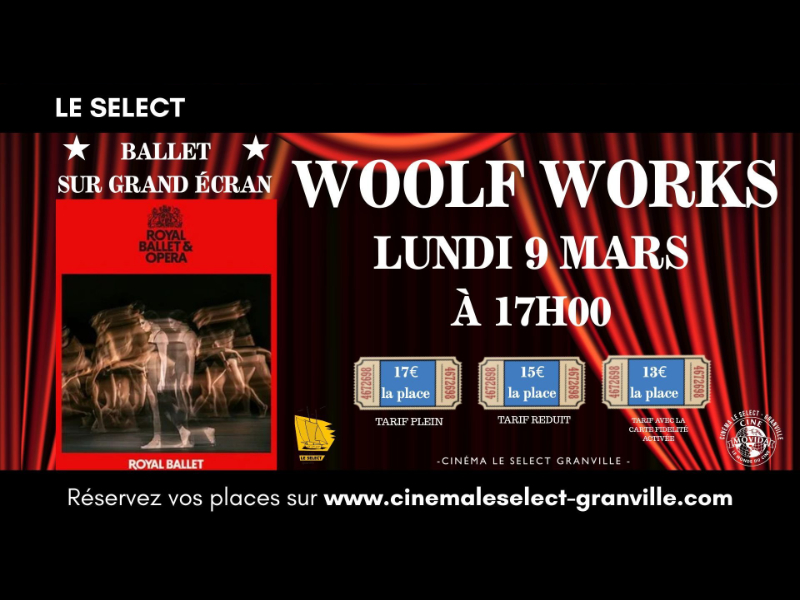 Ballet sur grand écran : woolf works