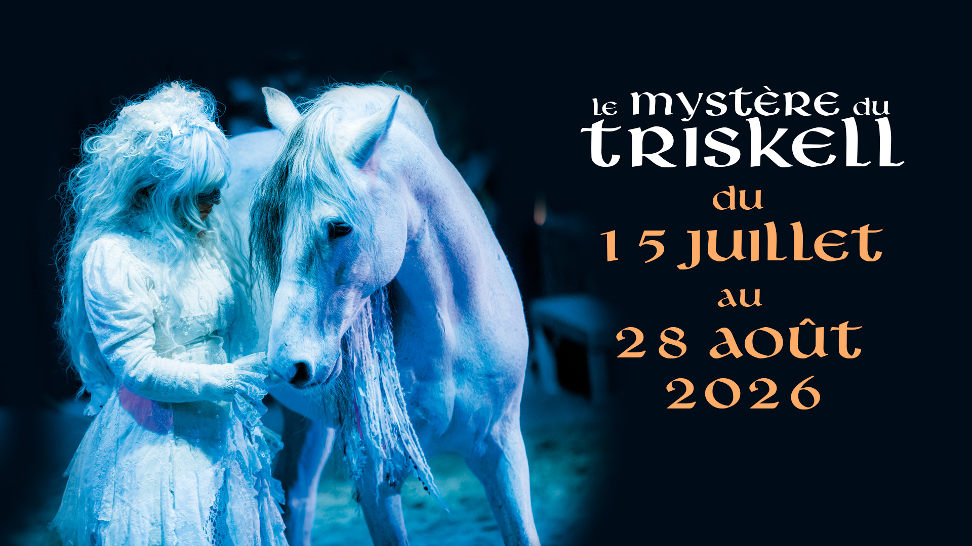 Spectacle équestre : Le mystère du Triskell
