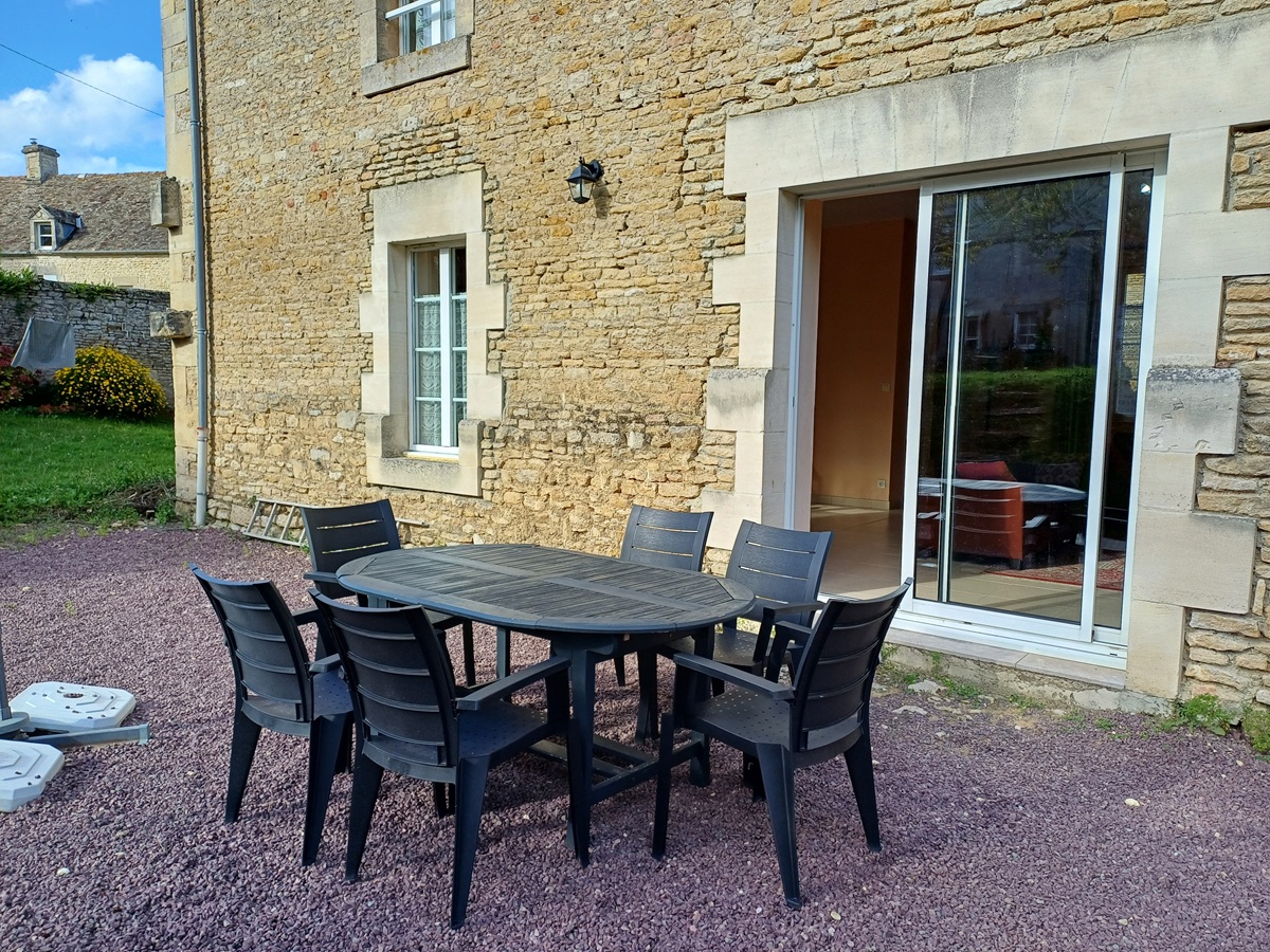 M. et Mme Bardelle, Bernières-sur-Mer