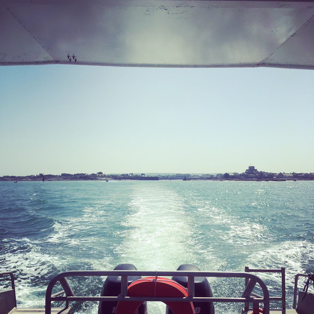 Barfleur en Mer - Bateau Promenade