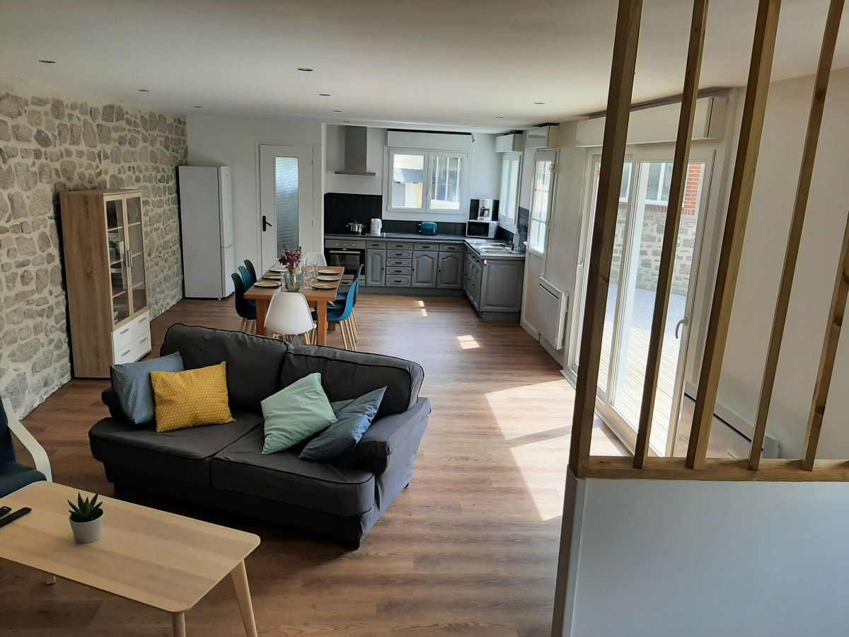 Meublé de tourisme > L'Effet Mer