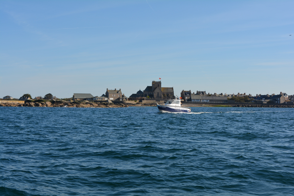 Barfleur en Mer - Bateau Promenade