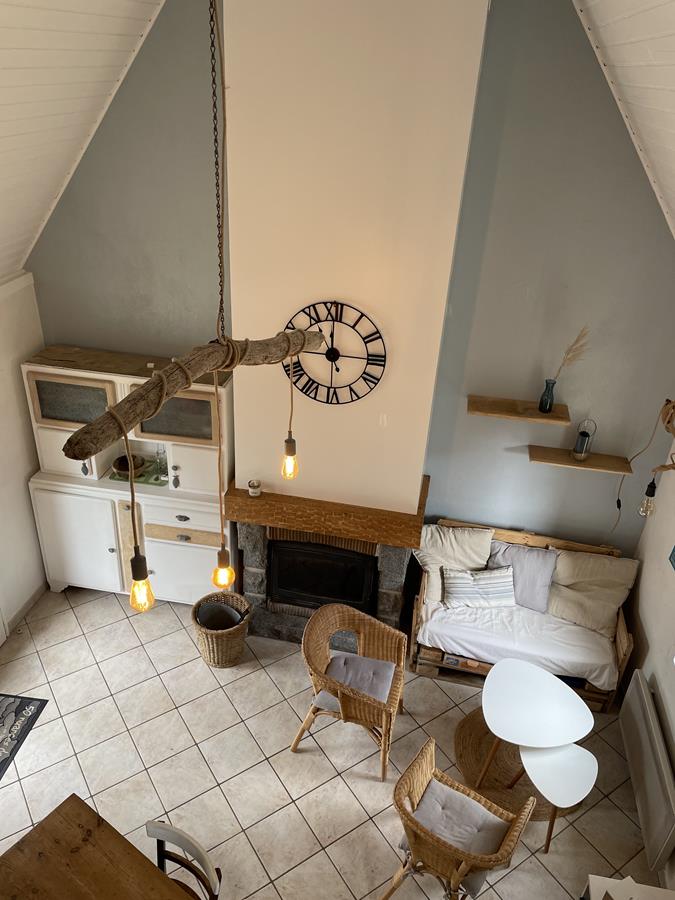 Meublé de tourisme > Maison de Vacances dans les Dunes