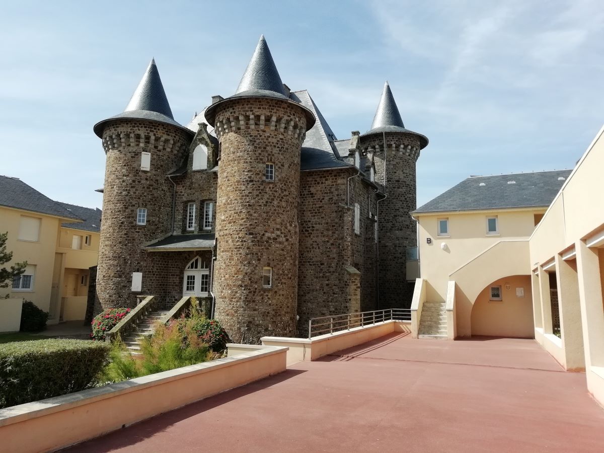 Meublé de tourisme > Les terrasses du château, Barneville-Carteret - photo 2