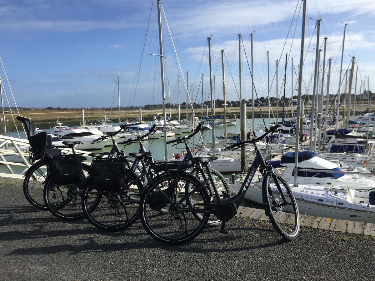 Location de vélos > Bureau du port - Barneville-Carteret