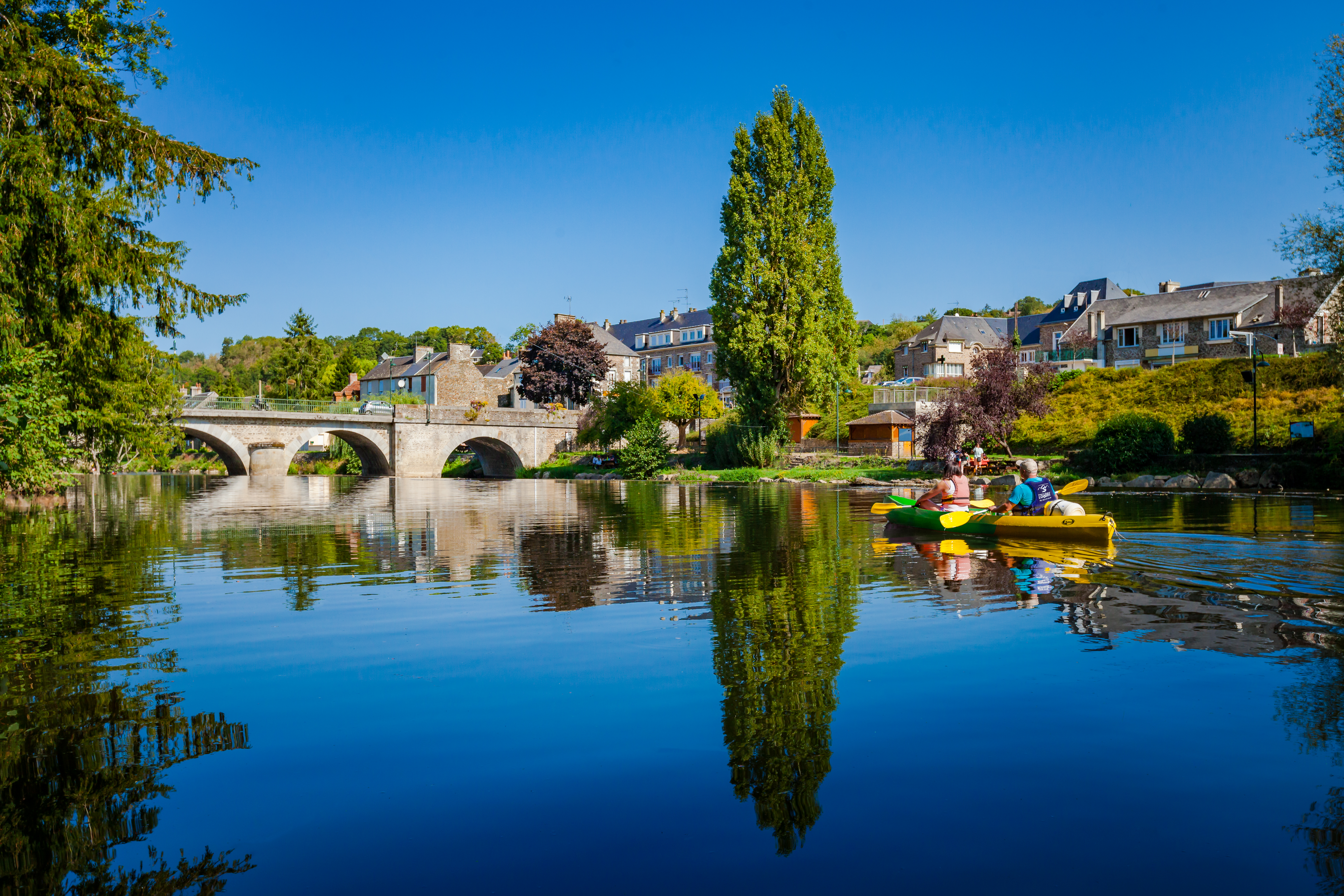 Location Canoë, kayak, paddle, pédalo - Pont-d'Ouilly Loisirs, Pont-d'Ouilly - photo 3