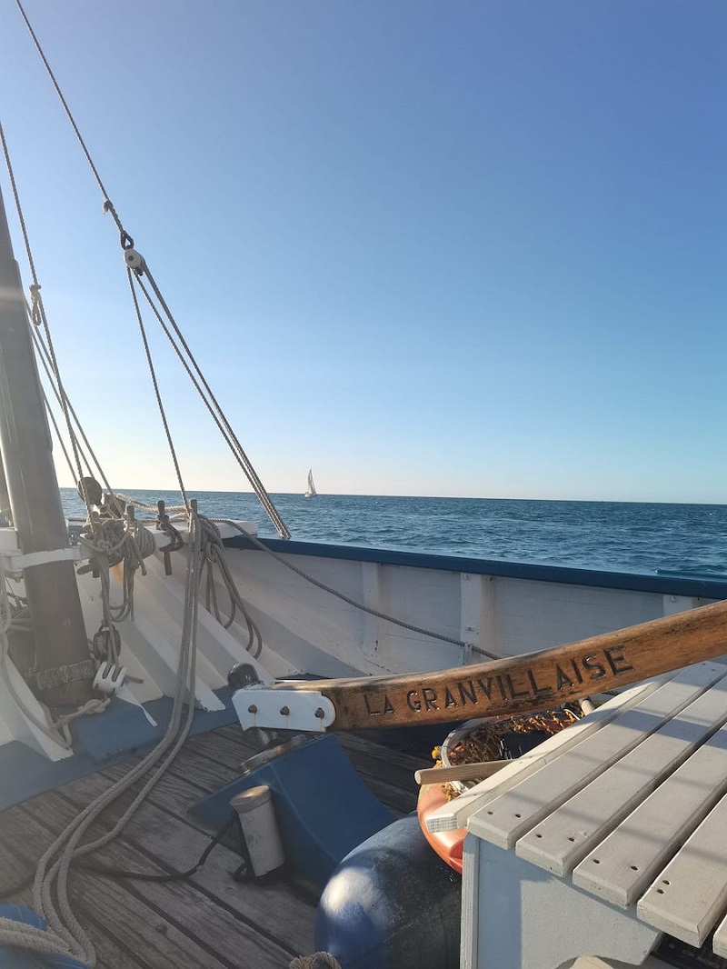 Bisquine La Granvillaise