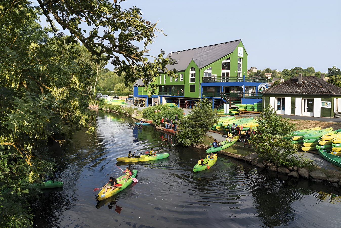 Location Canoë, kayak, paddle, pédalo - Pont-d'Ouilly Loisirs
