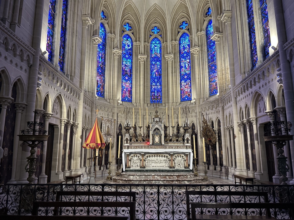 Visites commentées - Basilique Notre Dame de la Délivrande