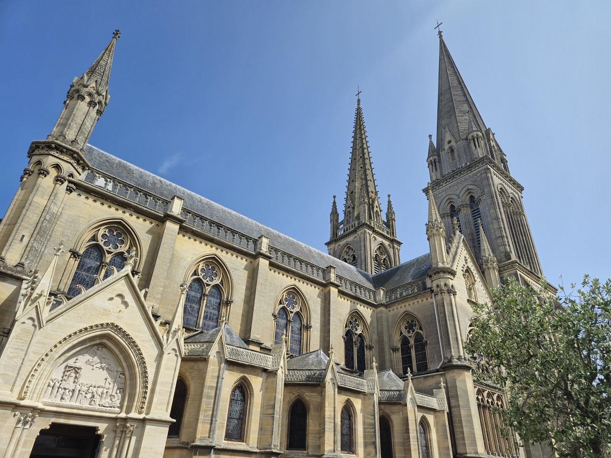 Visites commentées - Basilique Notre Dame de la Délivrande