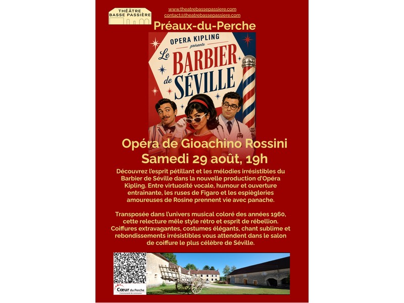 "Le Barbier de Séville" - Opéra
