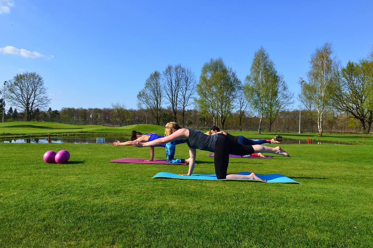 Atelier pilates — visuel événement