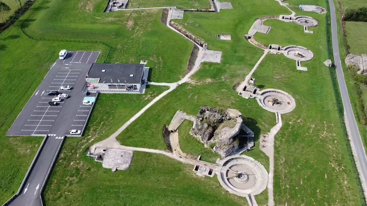 Batterie de Crisbecq