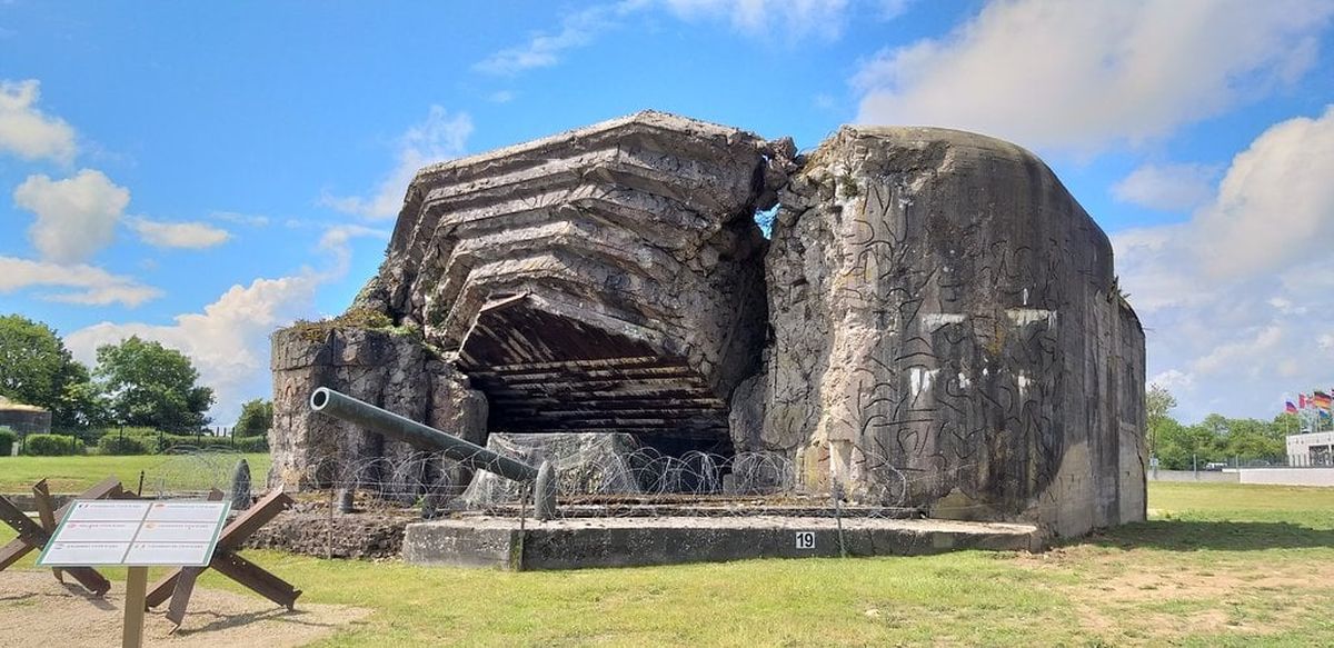 Batterie de Crisbecq, Saint-Marcouf - photo 5