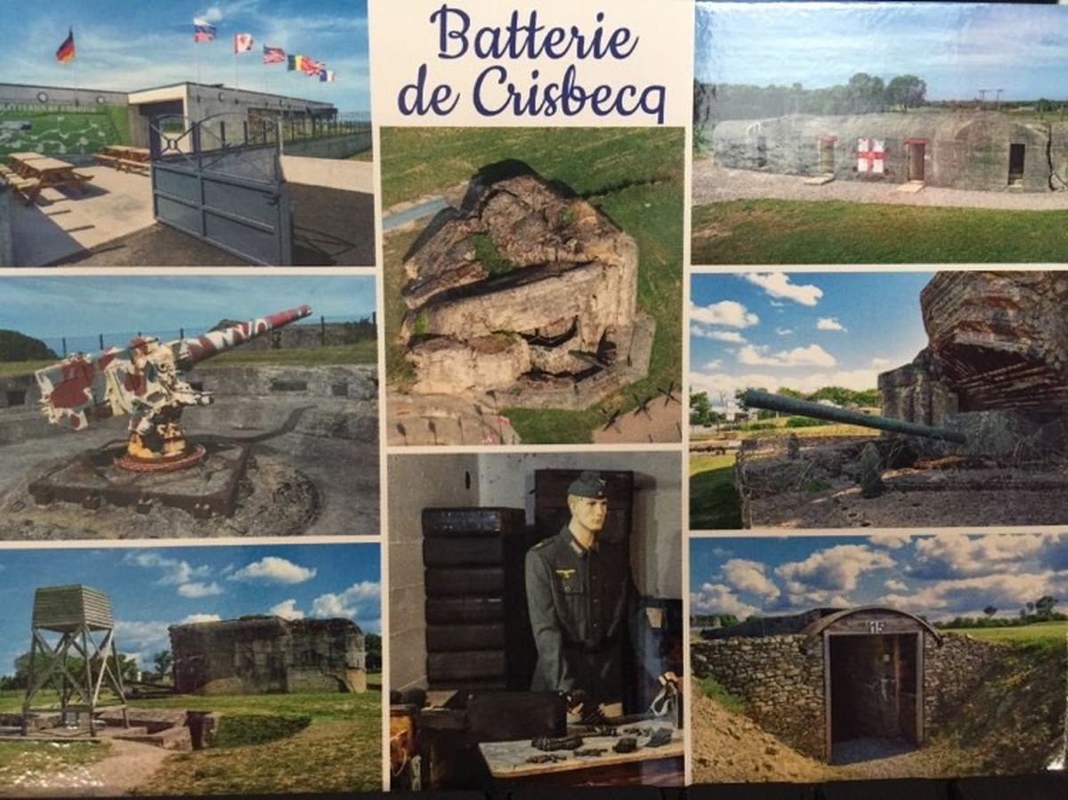 Batterie de Crisbecq, Saint-Marcouf - photo 10