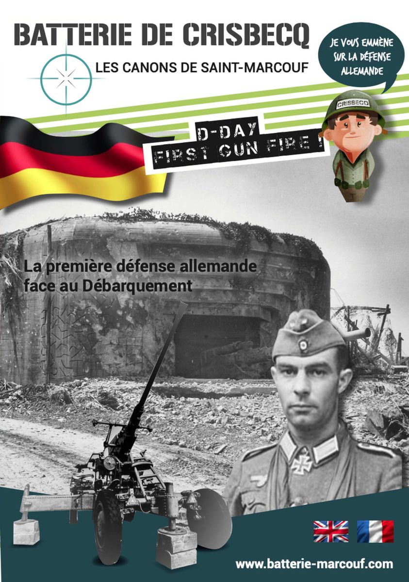 Batterie de Crisbecq, Saint-Marcouf - photo 4