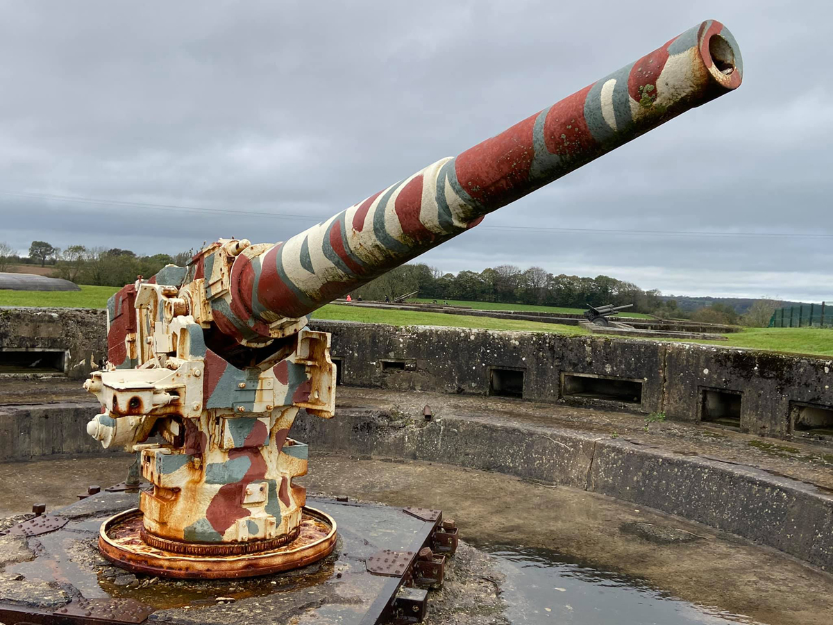 Batterie de Crisbecq, Saint-Marcouf - photo 11