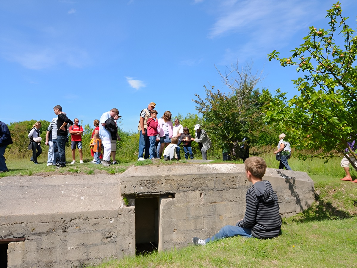Les Batteries du Mont Canisy, Benerville-sur-Mer