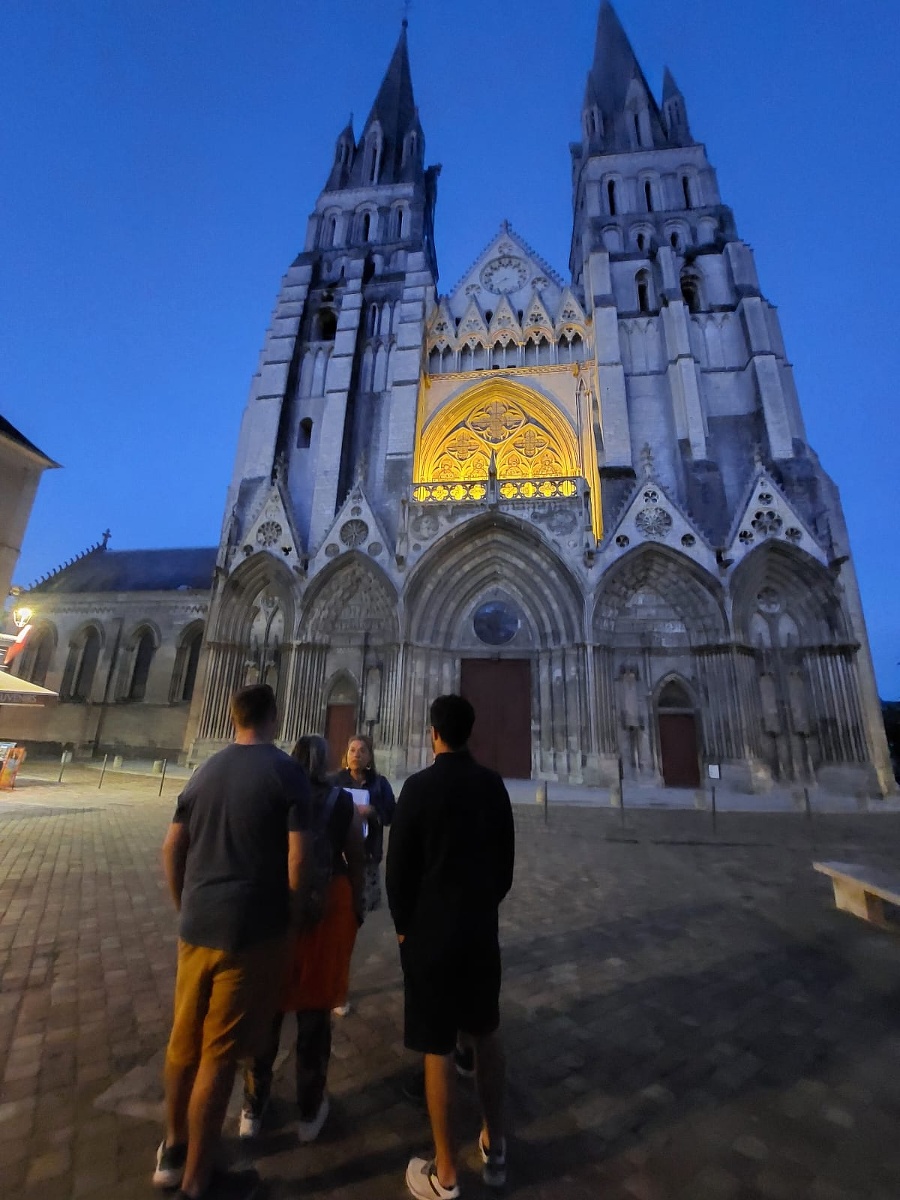Féérie de Noël, Bayeux by night, visite centre historique