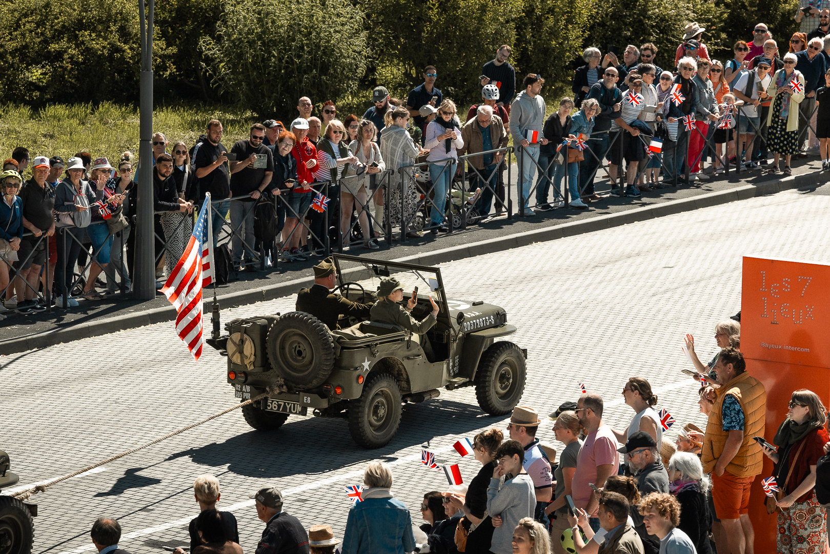20ème édition du D-Day Festival Normandy, Bayeux - photo 2