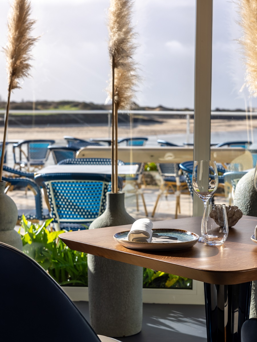 Restaurant Marnage, Barneville-Carteret