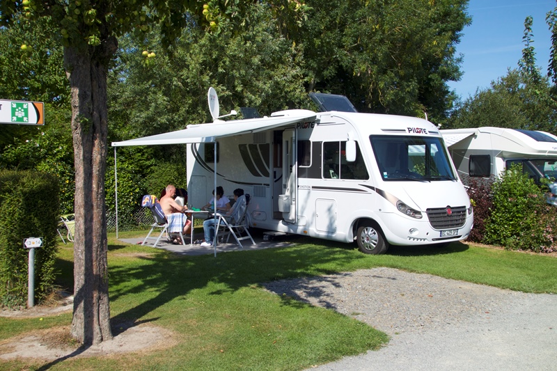 Camping Les Pommiers du Mont Saint-Michel, Beauvoir - photo 2