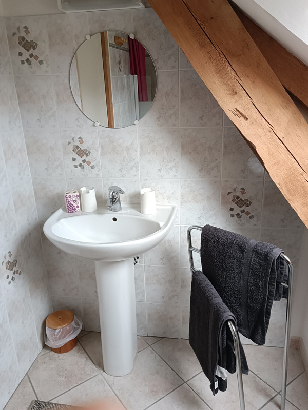 Chambres d'hôtes > les Chambres d'Alice, Beauvoir - photo 5