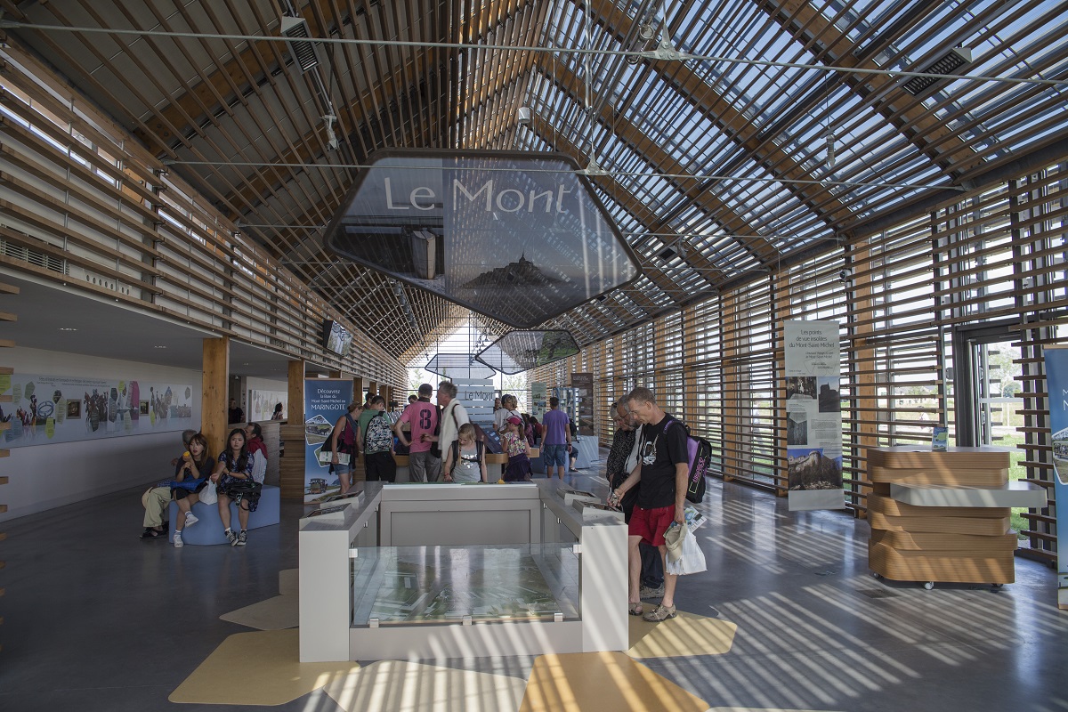 Centre d'Information Touristique du Mont Saint-Michel