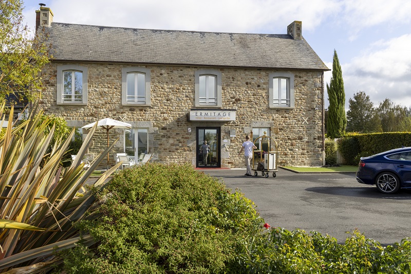 Hôtel L'Ermitage - Mont Saint-Michel