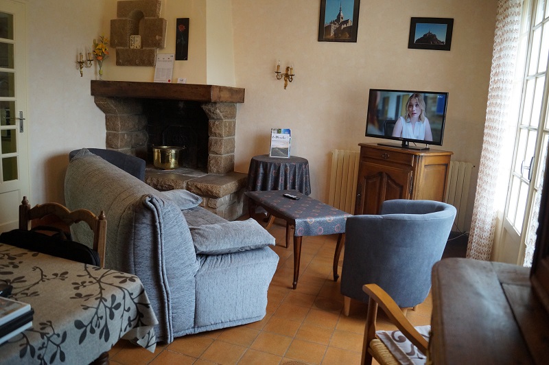 Meublé de tourisme > Le Gîte de la Grève, Beauvoir