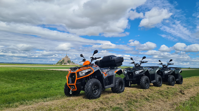 Rando Quad Mont Saint-Michel
