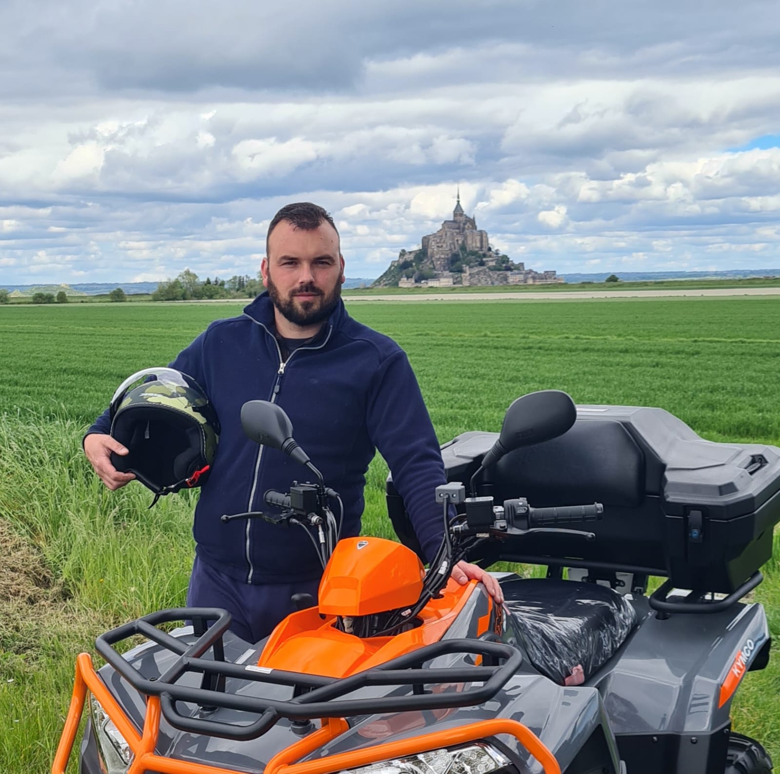 Rando Quad Mont Saint-Michel, Beauvoir - photo 2