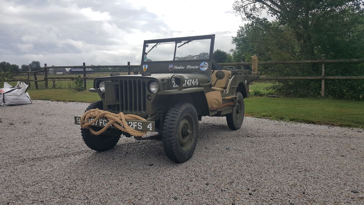Chambres d'hôtes > Bed & Jeep, Carentan-les-Marais - photo 8
