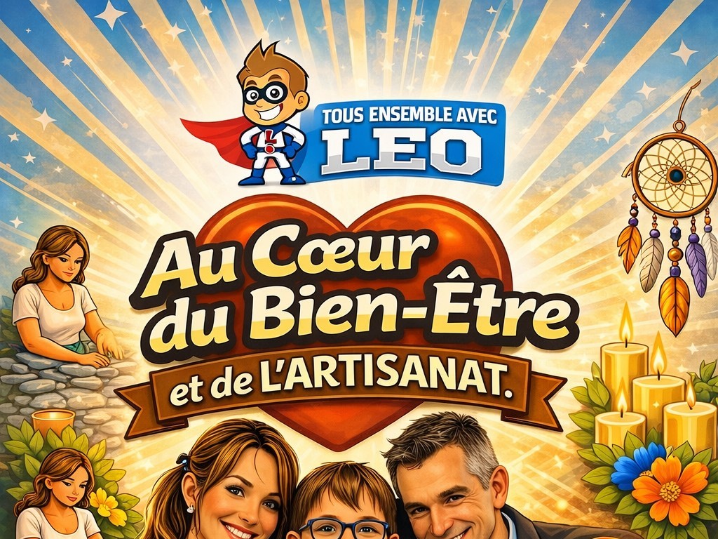 Salon solidaire "Au cœur du bien-être et de l'artisanat"
