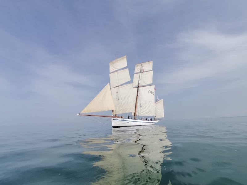 Bisquine La Granvillaise - photo 2