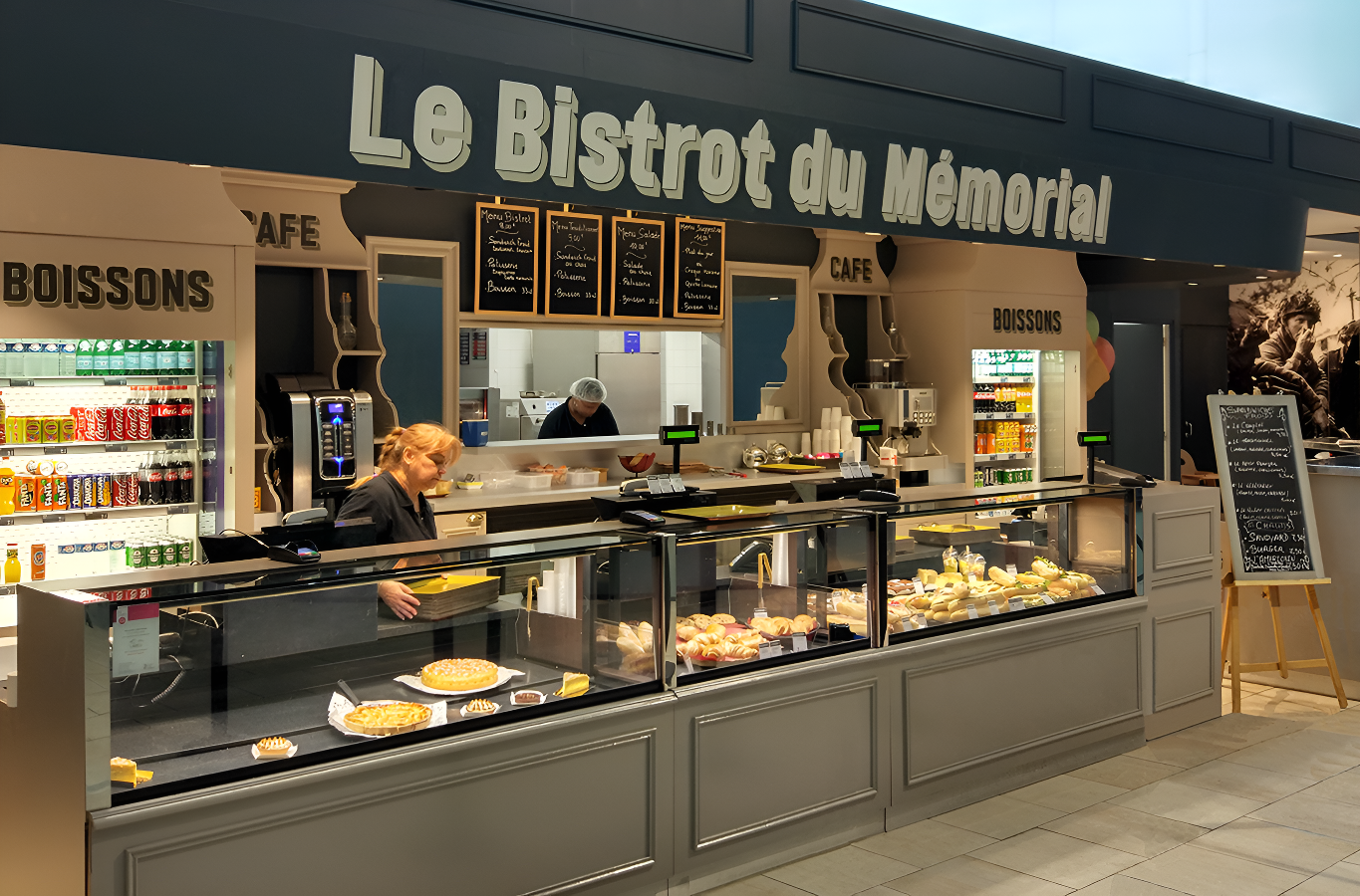 Le Bistrot du Mémorial