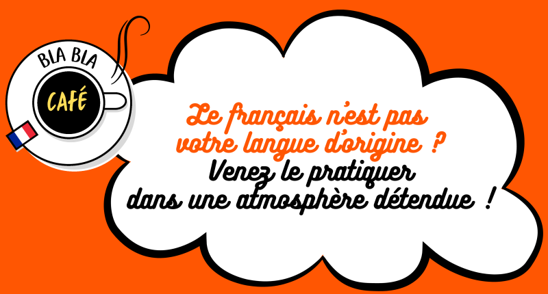 Blabla café : atelier de conversation en français