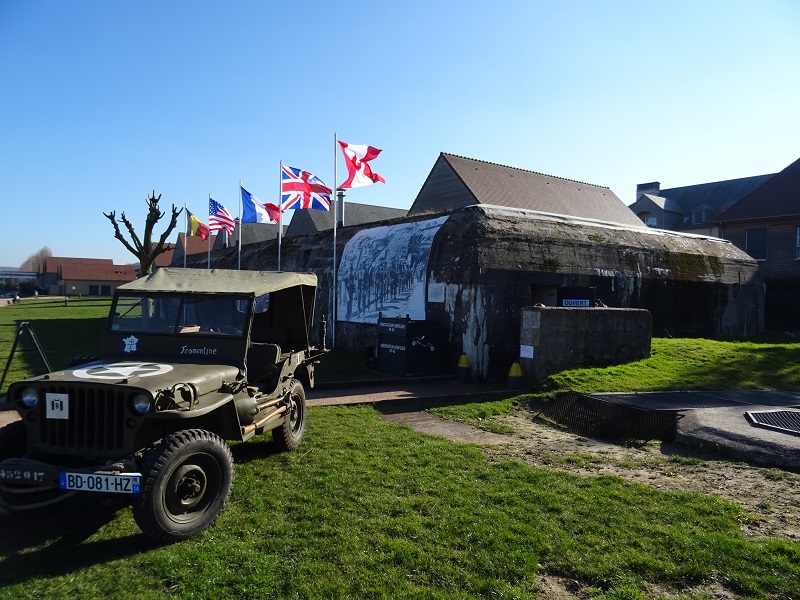 Nocturne au Blockhaus de Honfleur