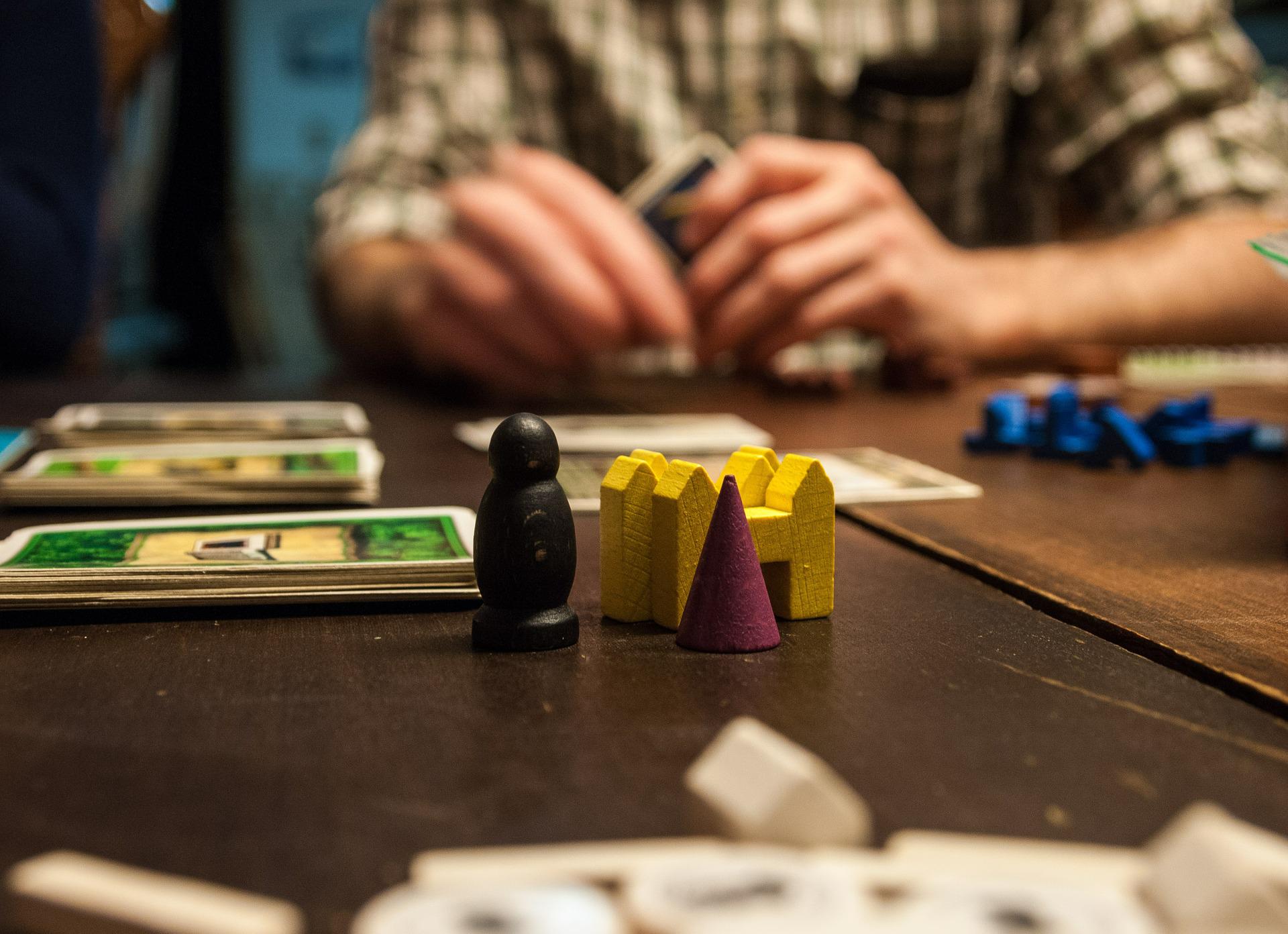 Soirée jeux de société à Villers-Bocage