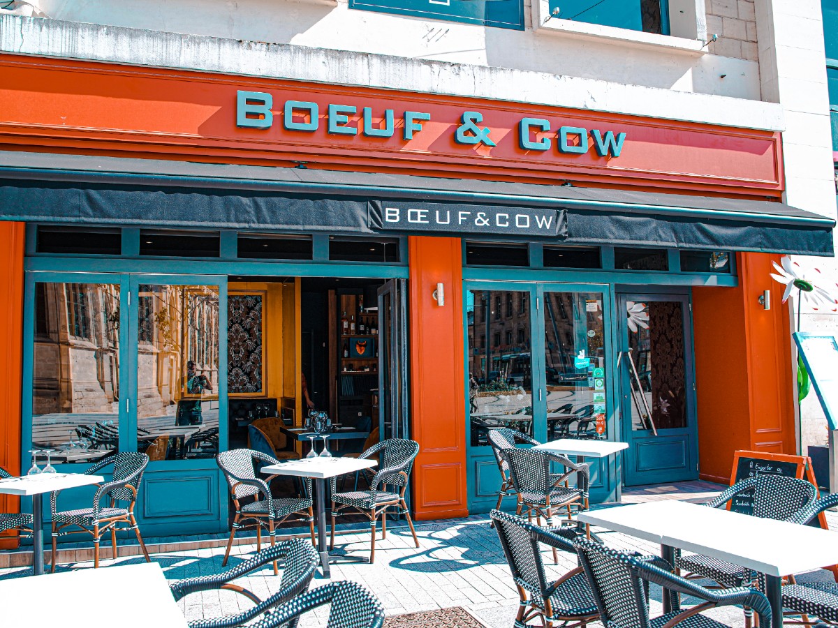 Boeuf & Cow, Caen