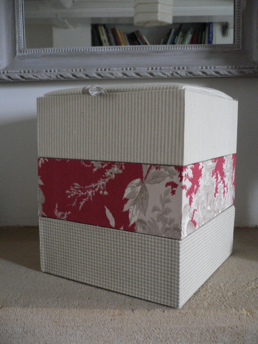 Atelier cartonnage l'Envie en Vert, Aurseulles