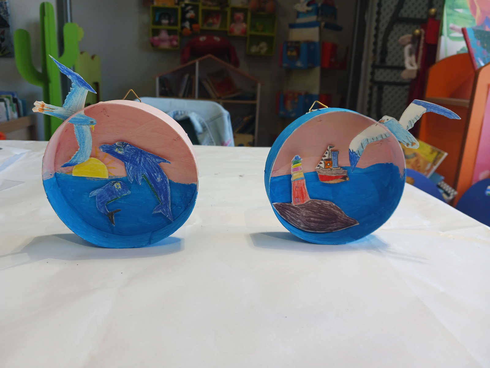 Atelier famille - Dans ma boîte : la mer