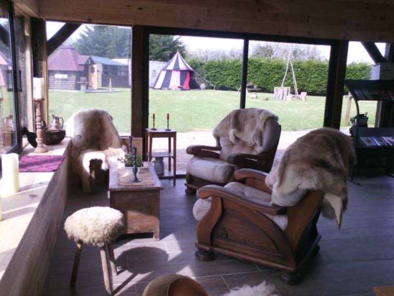 Camping à la Ferme > Ecurie Leseigneur, La Haye - photo 13