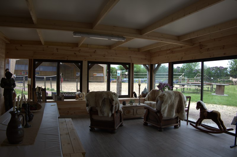 Camping à la Ferme>Ecurie Leseigneur