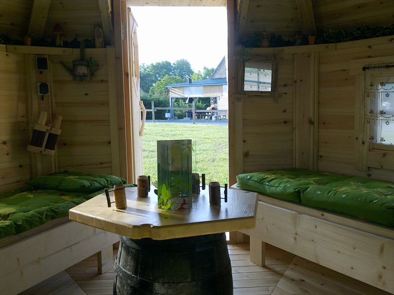 Camping à la Ferme > Ecurie Leseigneur, La Haye - photo 11